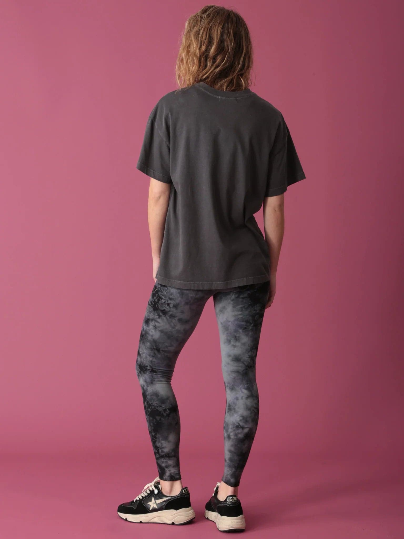 Electric & Rose Signature California Slogan Tee T-Shirts by Electric and Rose as seen on celebrities