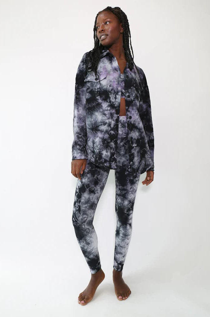 Electric & Rose Soho Sweatshirt Jacket Jacket by Electric and Rose as seen on celebrities