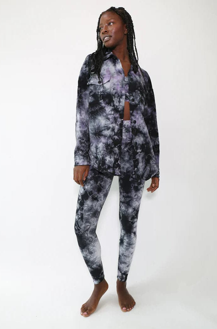 Electric & Rose Soho Sweatshirt Jacket Jacket by Electric and Rose as seen on celebrities