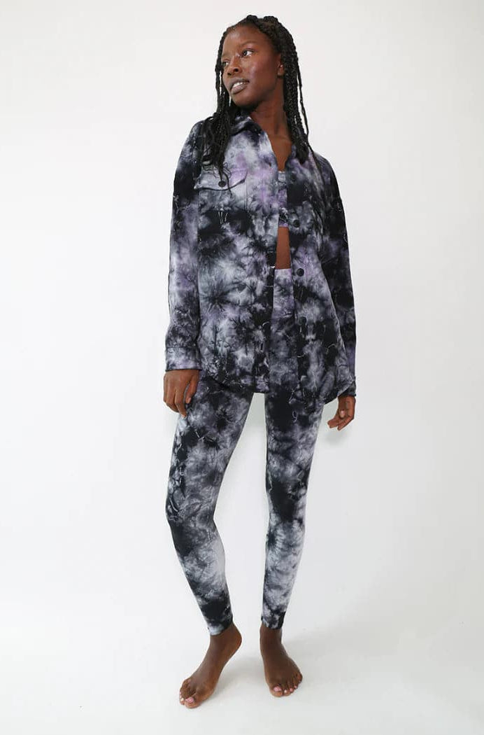 Electric & Rose Soho Sweatshirt Jacket Jacket by Electric and Rose as seen on celebrities