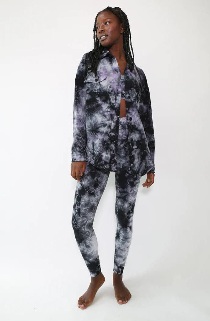 Electric & Rose Soho Sweatshirt Jacket Jacket by Electric and Rose as seen on celebrities