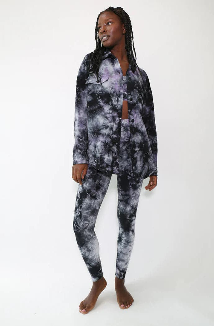 Electric & Rose Soho Sweatshirt Jacket Jacket by Electric and Rose as seen on celebrities