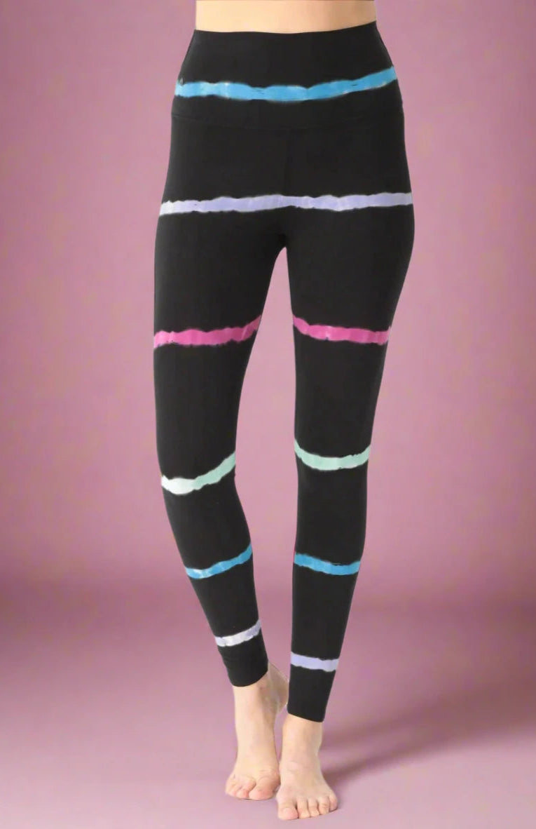 Electric & Rose Sunset Onyx Leggings as seen on Malin Andersson Leggings by Electric and Rose as seen on celebrities