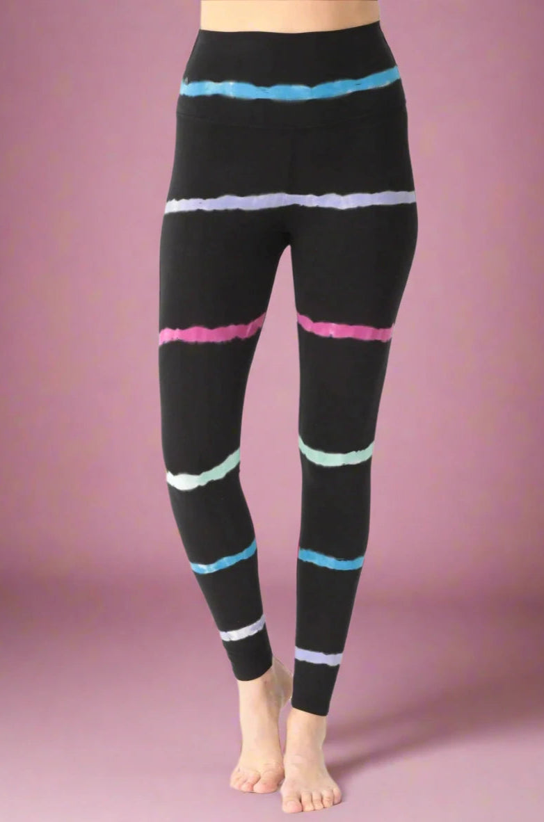 Electric & Rose Sunset Onyx Leggings as seen on Malin Andersson Leggings by Electric and Rose as seen on celebrities