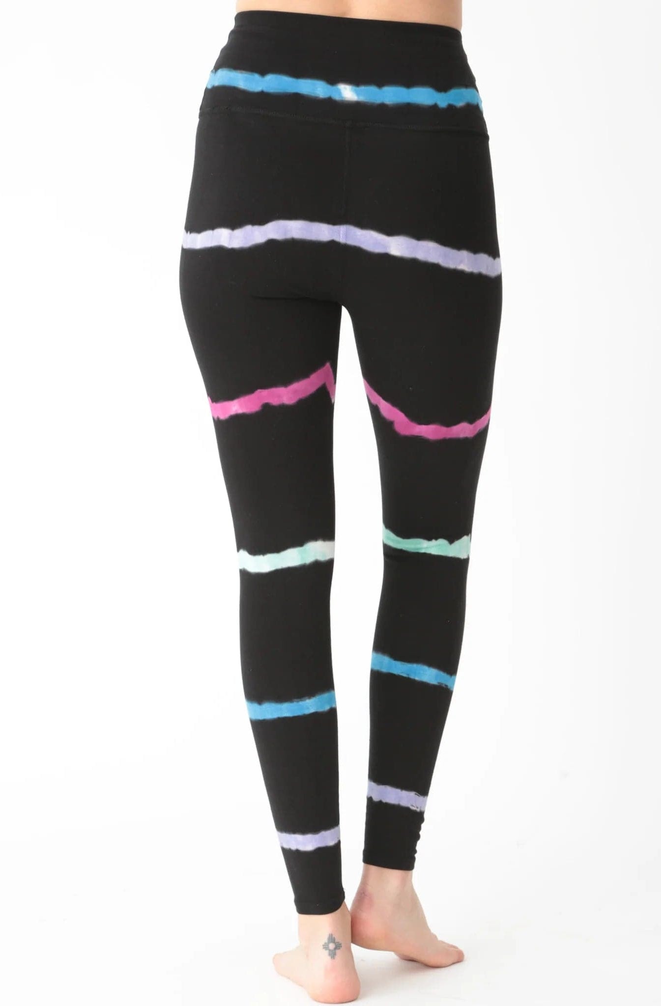 Electric & Rose Sunset Onyx Leggings as seen on Malin Andersson Leggings by Electric and Rose as seen on celebrities