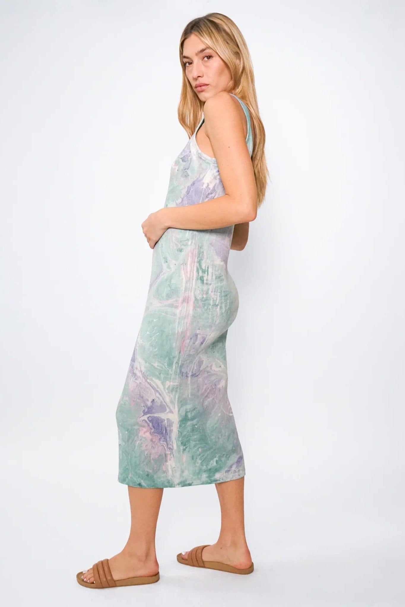 Electric and Rose Charlie Midi Dress Midi Dress by Electric and Rose as seen on celebrities