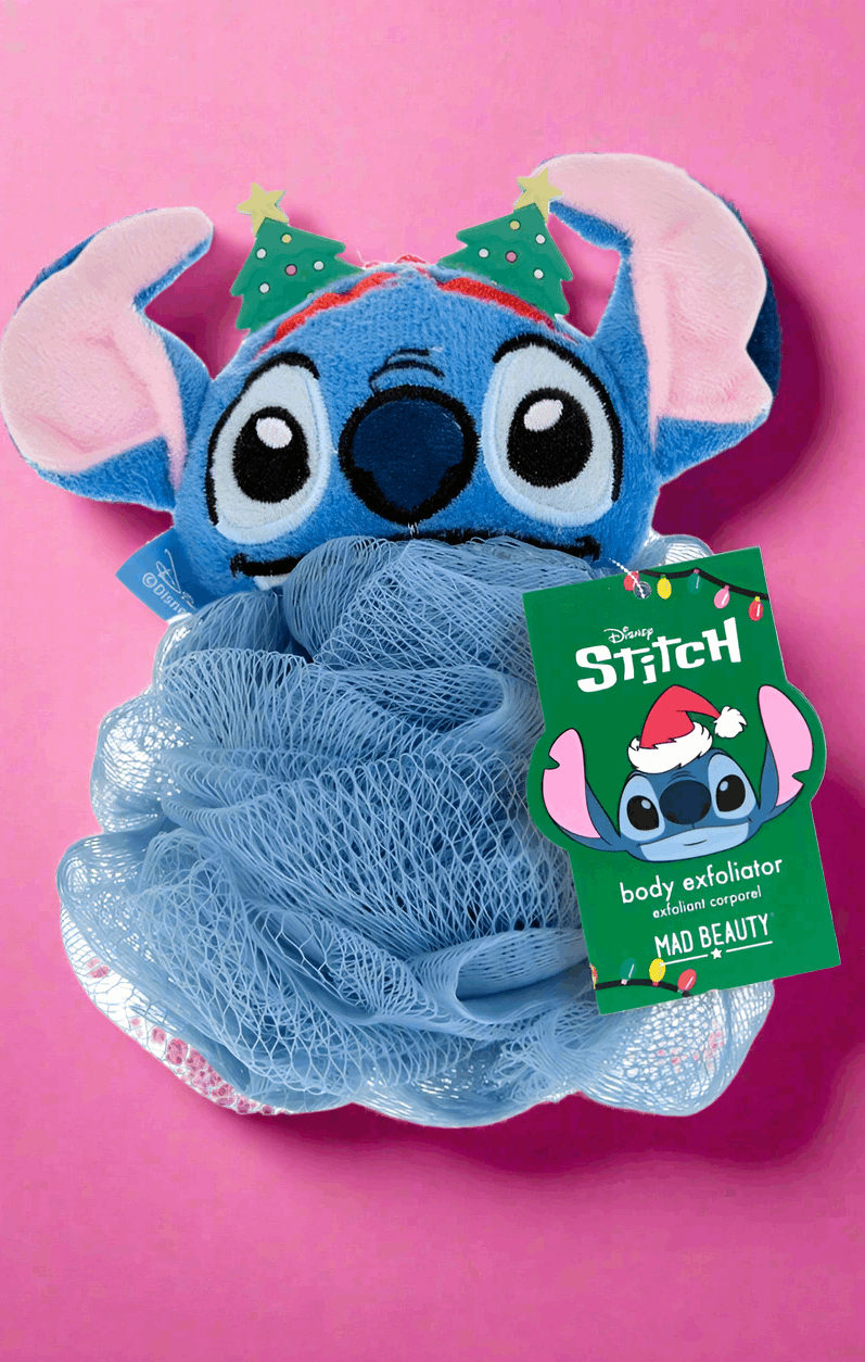 Disney Stitchmas Body Exfoliator