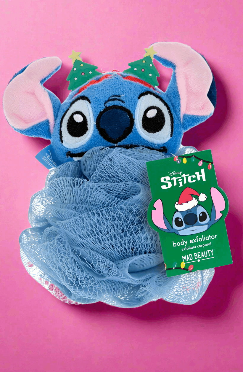 Disney Stitchmas Body Exfoliator
