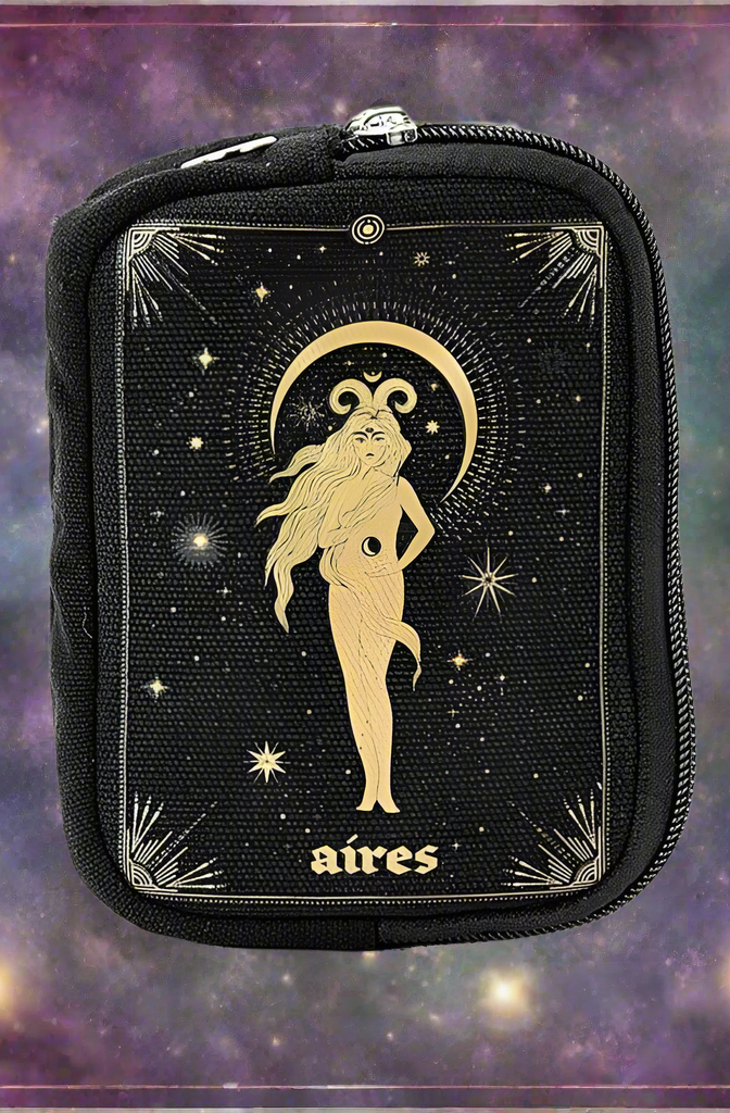Zodiac Sign Wristlet Purse Purse by Comeco INC as seen on celebrities