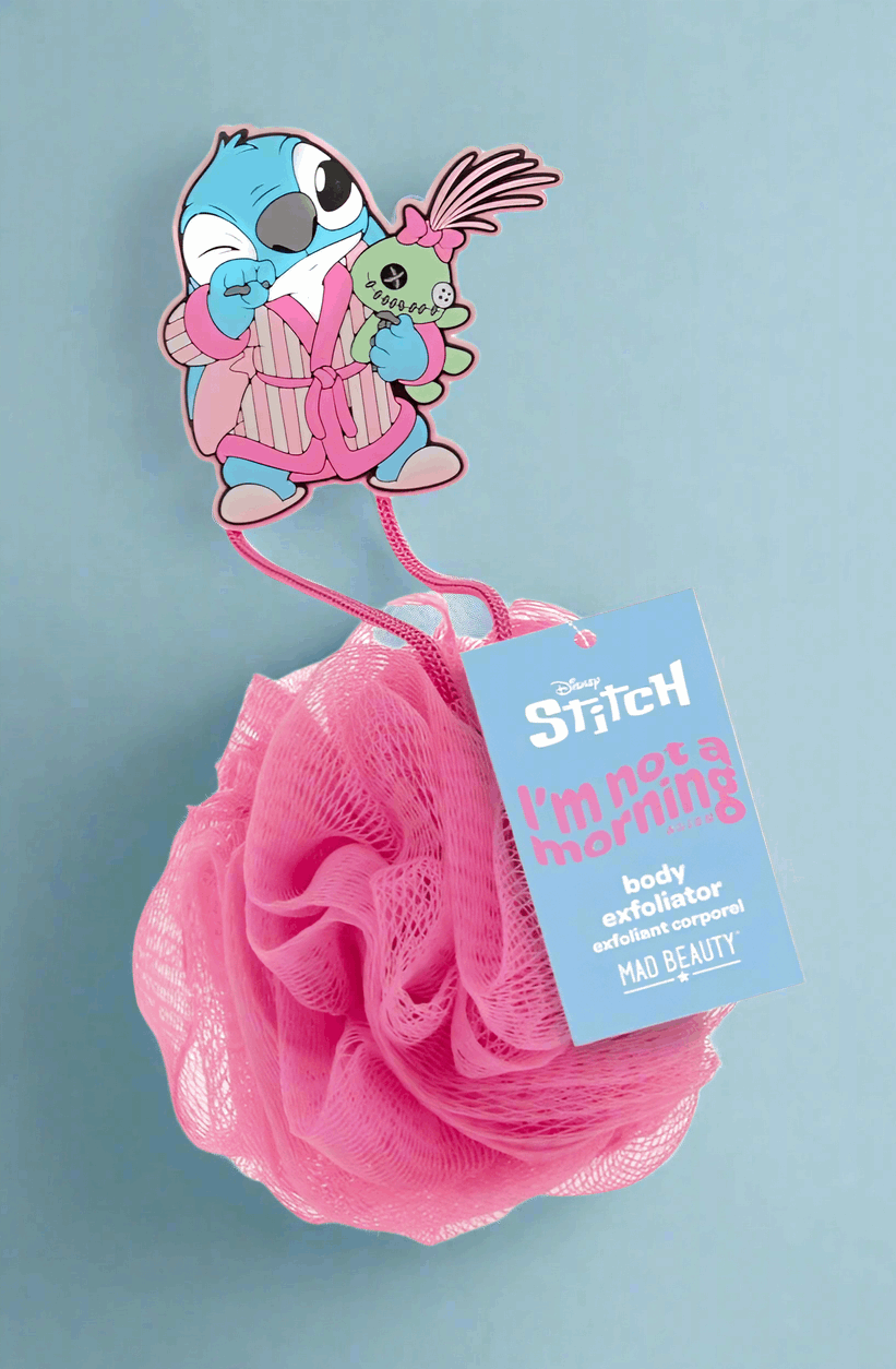 Disney Stitch Pamper Body Exfoliator