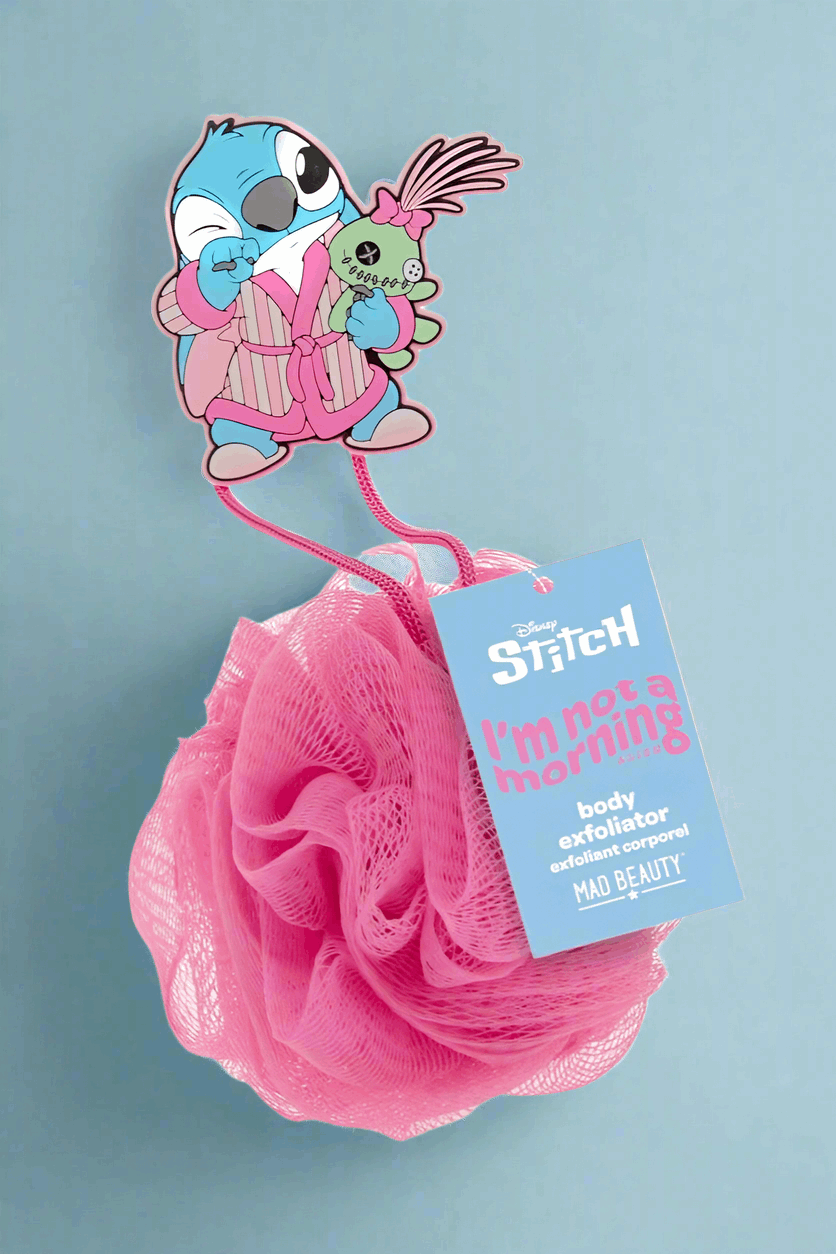 Disney Stitch Pamper Body Exfoliator