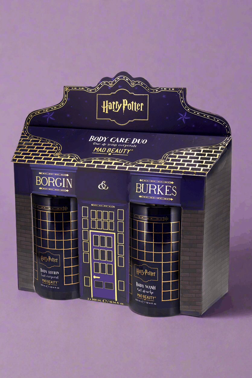 Warner Brothers Harry Potter Body Care Duo