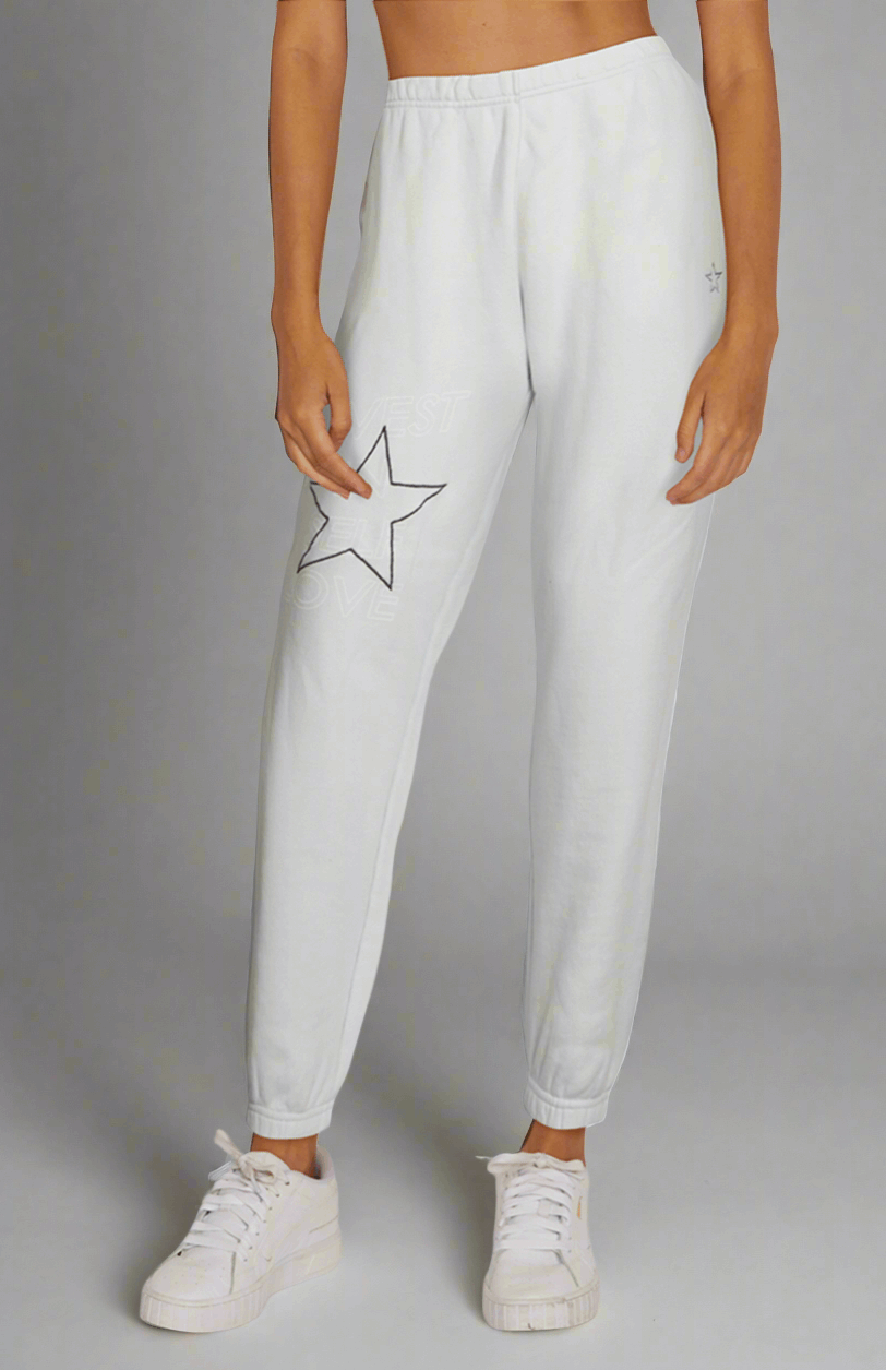 Wildfox Self Love Emmy Sweatpants Sweatpants by Wildfox as seen on celebrities