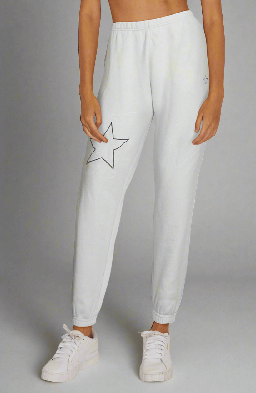 Wildfox Self Love Emmy Sweatpants Sweatpants by Wildfox as seen on celebrities