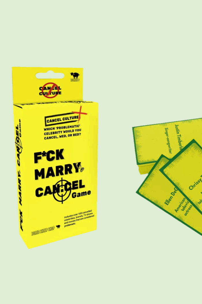 Bored Sheep F**K Marry Cancel Game Game by Bored Sheep as seen on celebrities