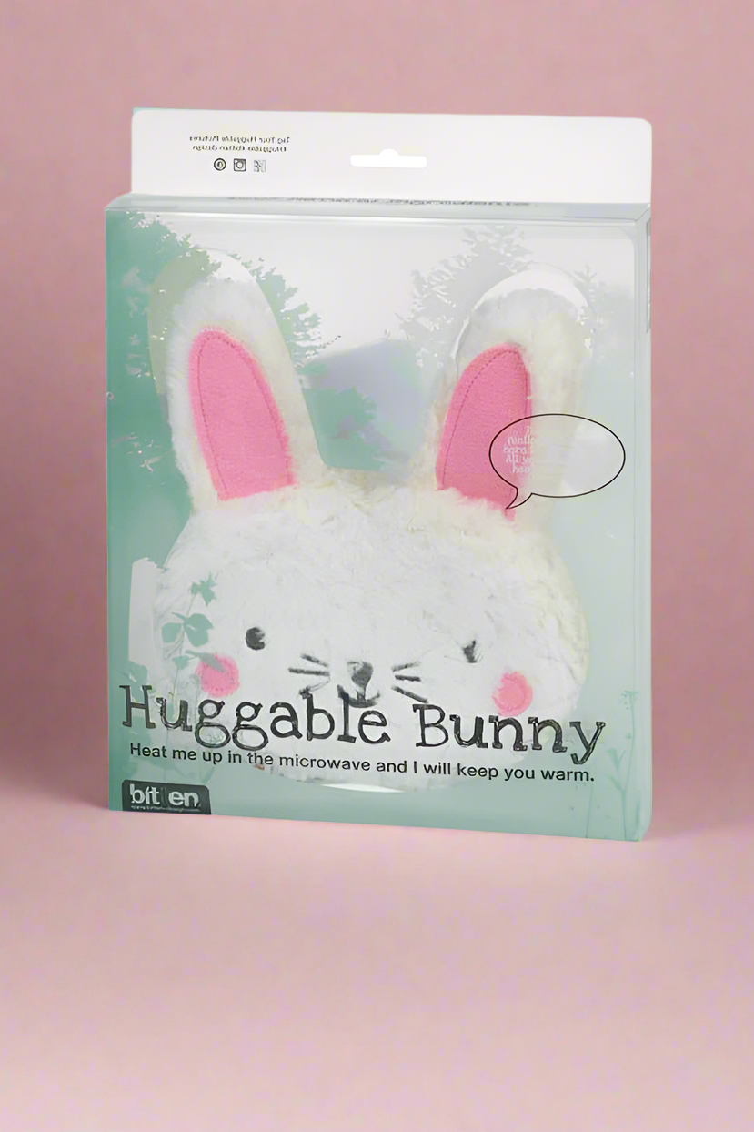 Bitten Design Huggable Bunny Hot Water Bottle by Bitten as seen on celebrities