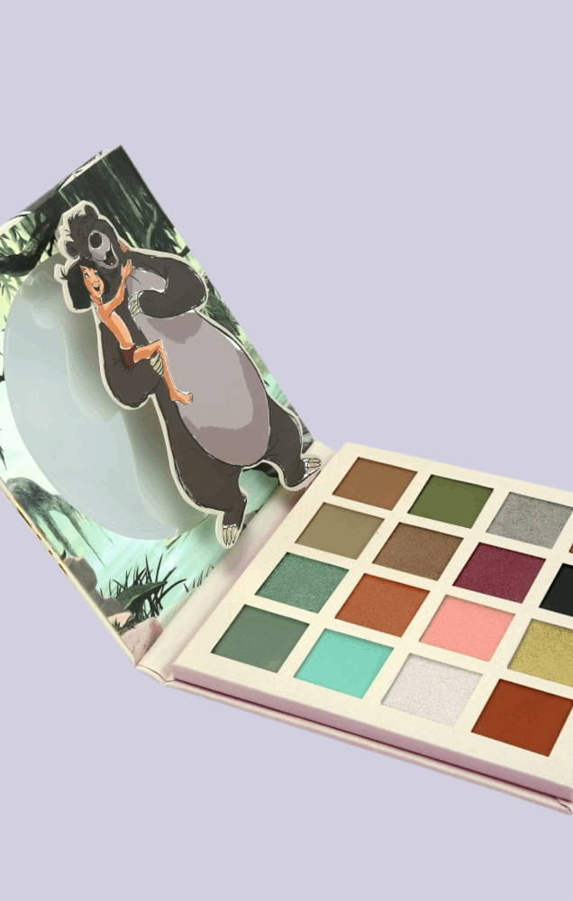 Disney The Jungle Book Eyeshadow Palette Eyeshadow by Mad Beauty as seen on celebrities