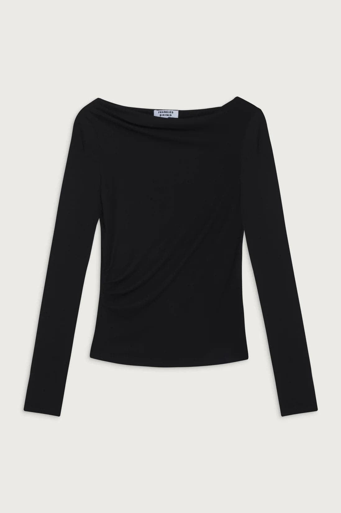 Frankies Bikinis Dahlia Long Sleeve T-Shirt Long Sleeved Top by Frankies Bikinis as seen on celebrities