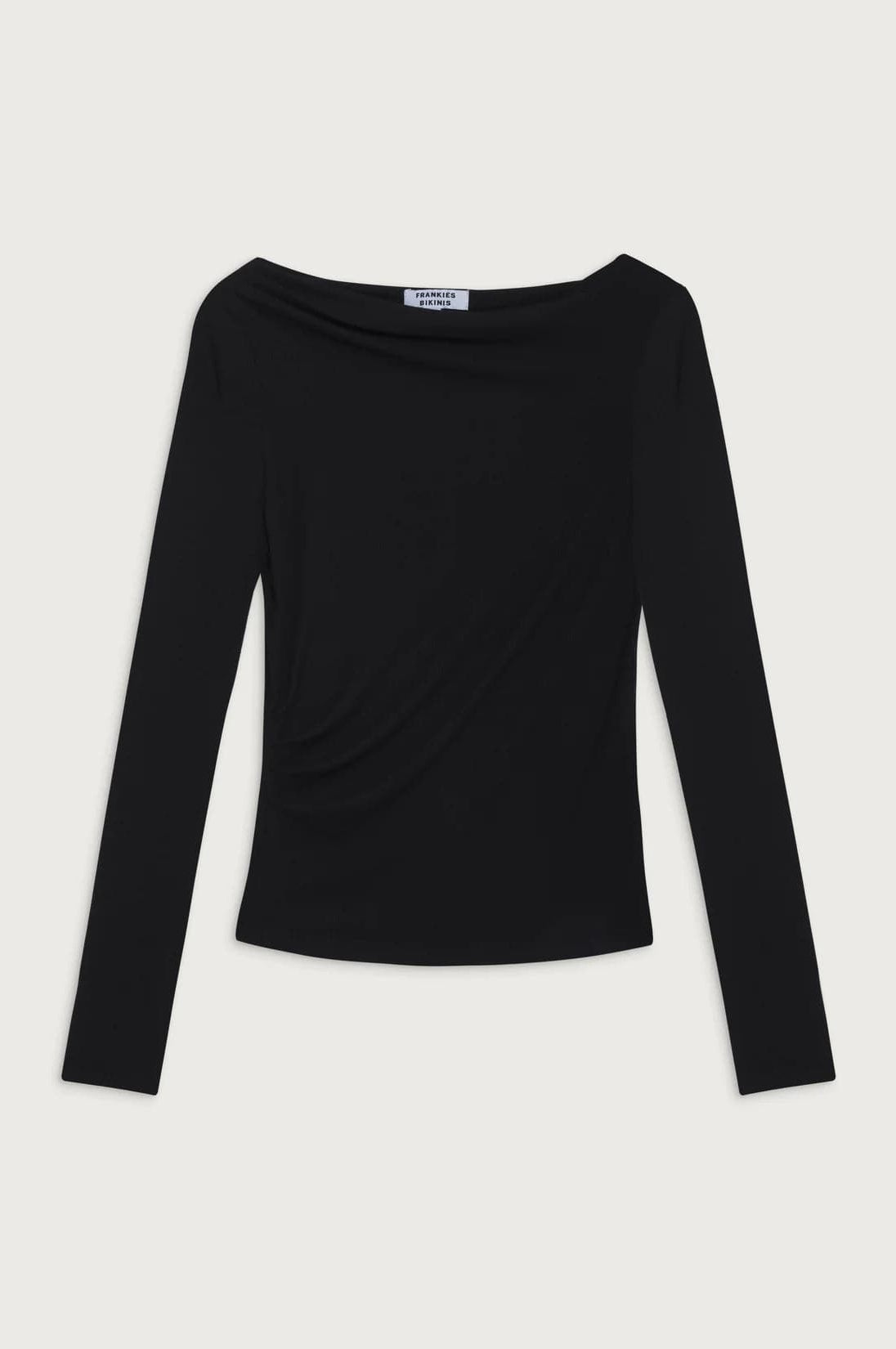 Frankies Bikinis Dahlia Long Sleeve T-Shirt Long Sleeved Top by Frankies Bikinis as seen on celebrities