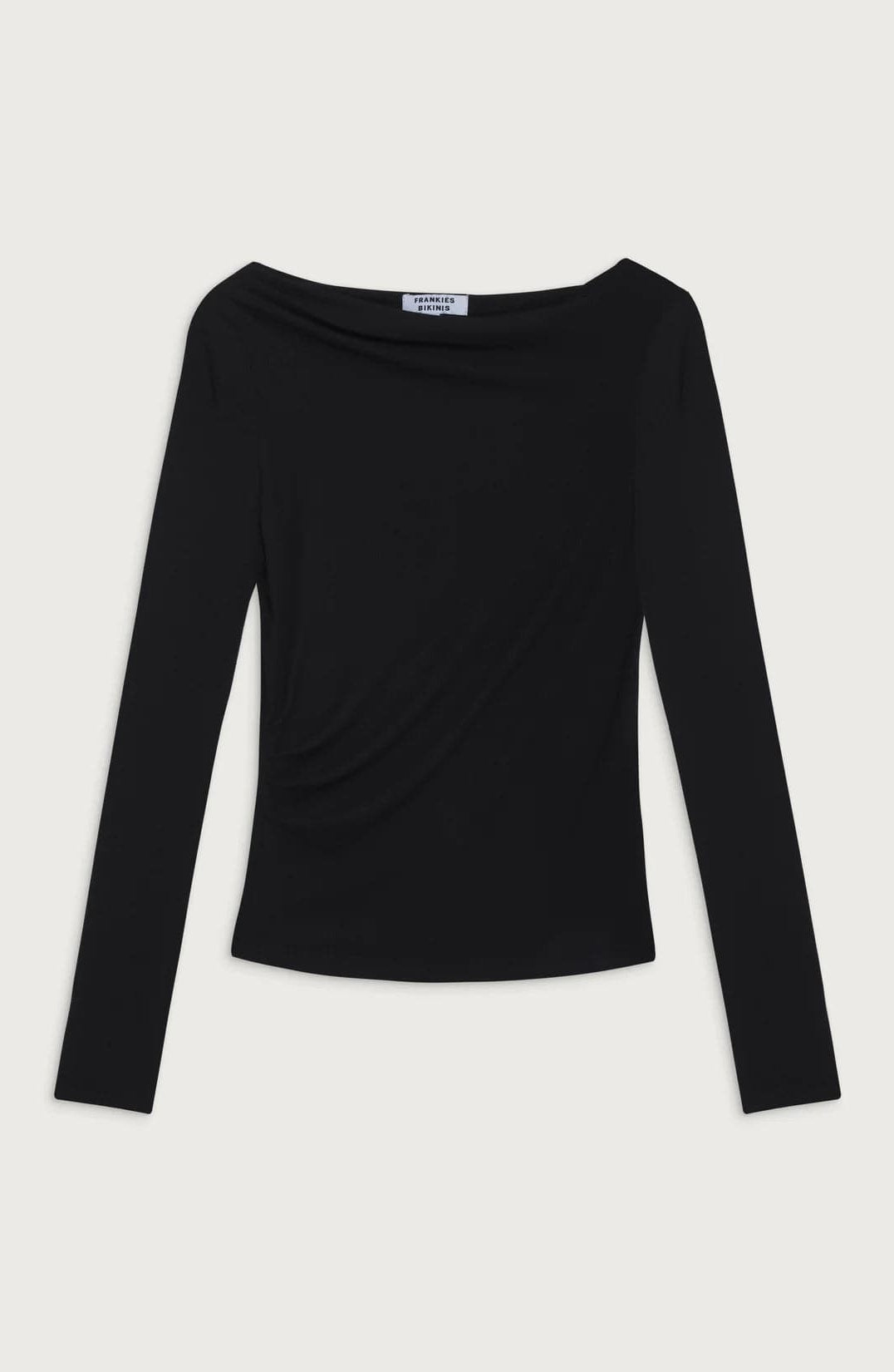 Frankies Bikinis Dahlia Long Sleeve T-Shirt Long Sleeved Top by Frankies Bikinis as seen on celebrities