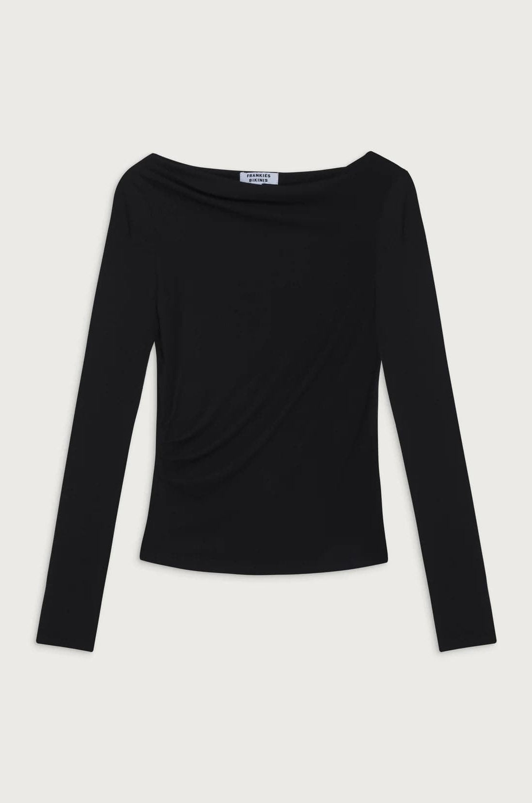 Frankies Bikinis Dahlia Long Sleeve T-Shirt Long Sleeved Top by Frankies Bikinis as seen on celebrities