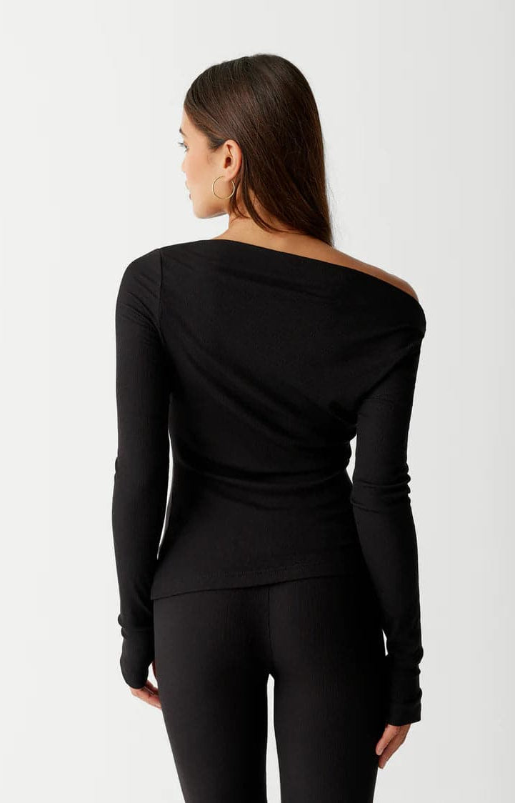 Frankies Bikinis Dahlia Long Sleeve T-Shirt Long Sleeved Top by Frankies Bikinis as seen on celebrities