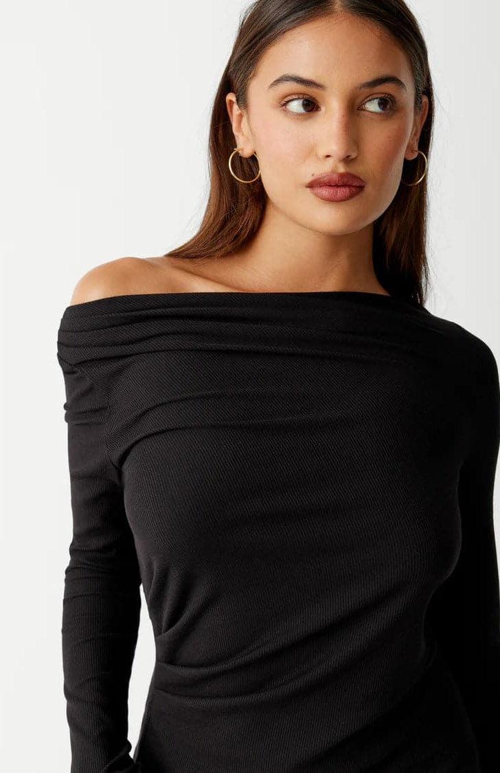 Frankies Bikinis Dahlia Long Sleeve T-Shirt Long Sleeved Top by Frankies Bikinis as seen on celebrities