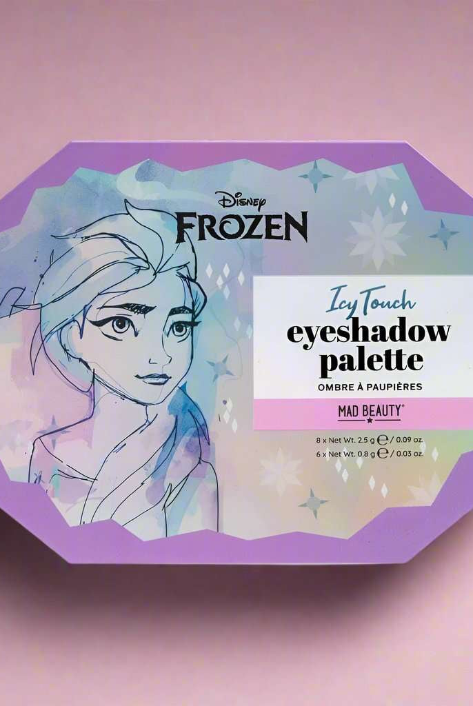 Disney Frozen Icy Touch Eyeshadow Palette Eyeshadow by Mad Beauty as seen on celebrities