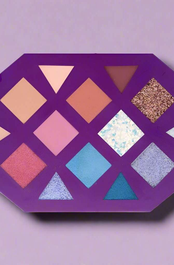 Disney Frozen Icy Touch Eyeshadow Palette Eyeshadow by Mad Beauty as seen on celebrities