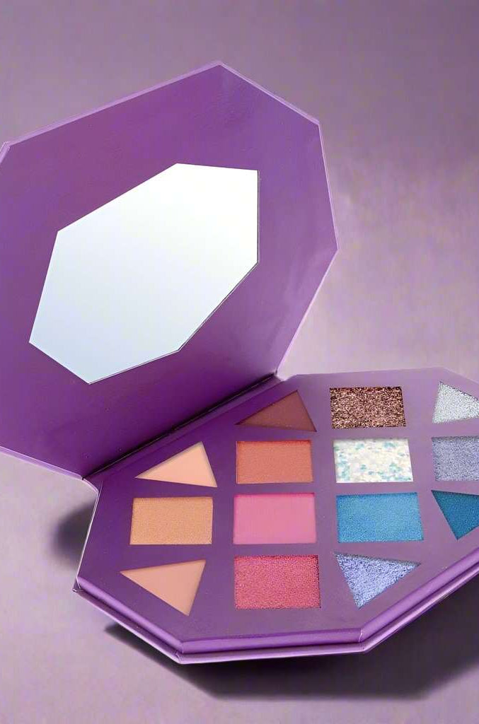 Disney Frozen Icy Touch Eyeshadow Palette Eyeshadow by Mad Beauty as seen on celebrities