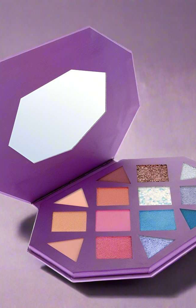 Disney Frozen Icy Touch Eyeshadow Palette Eyeshadow by Mad Beauty as seen on celebrities
