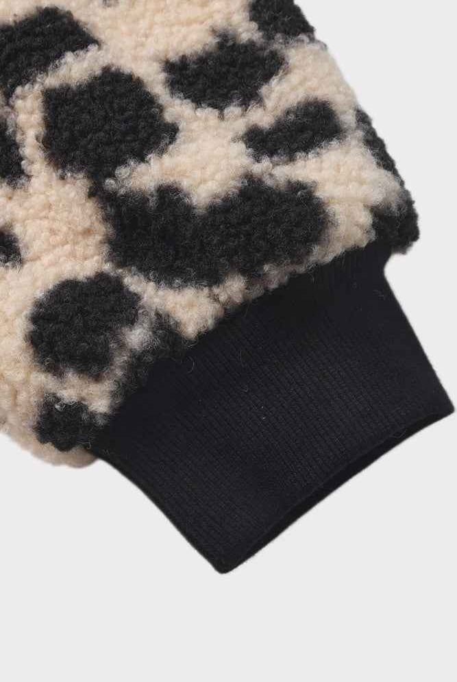 PIXIE & PEACH Freddie Snuggle Borg Top