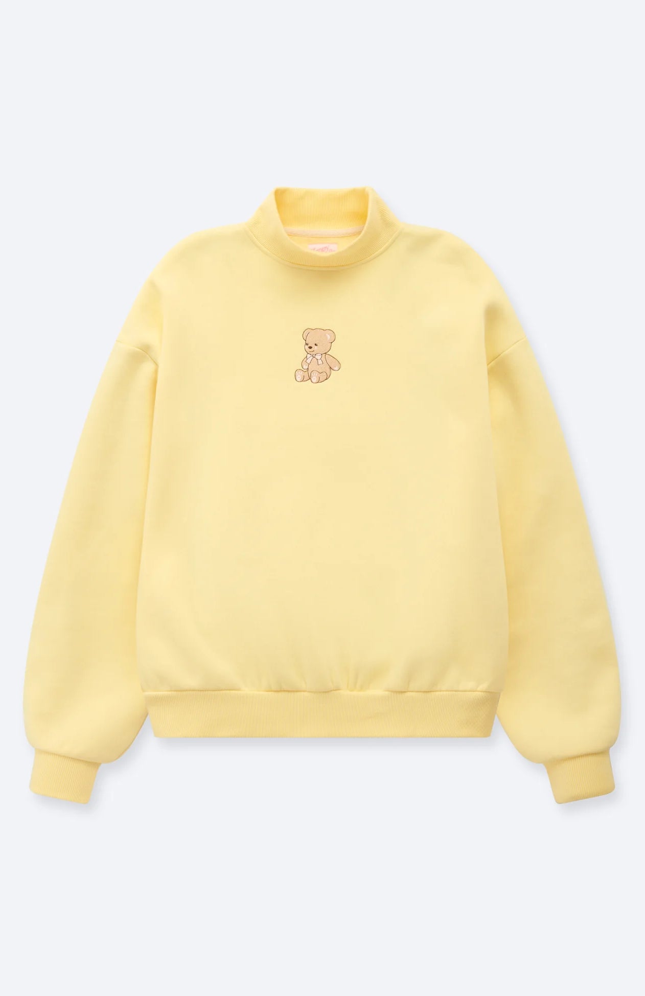 Happy Camp3r Banana Camp3y Mockneck Sweater