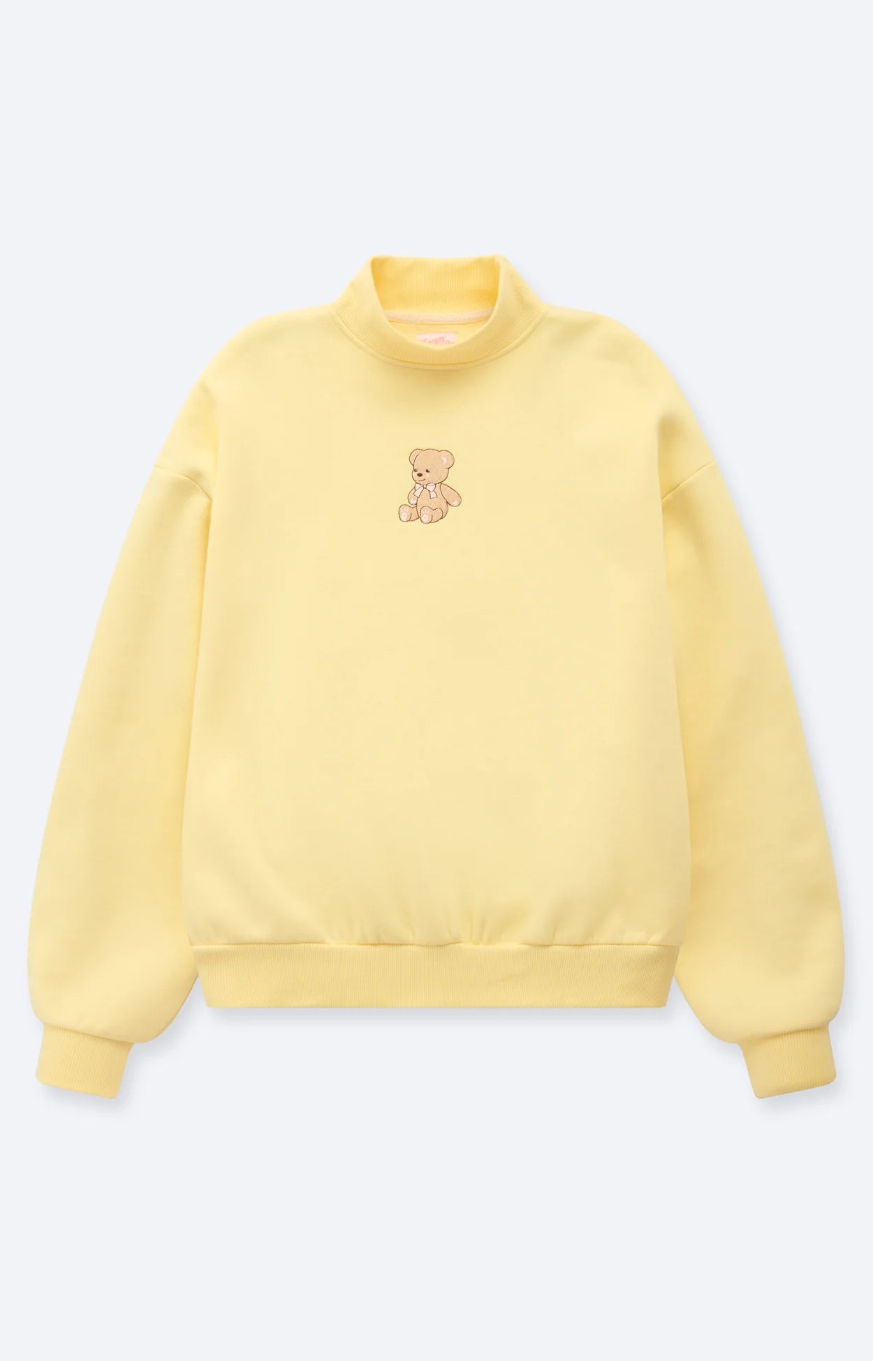 Happy Camp3r Banana Camp3y Mockneck Sweater