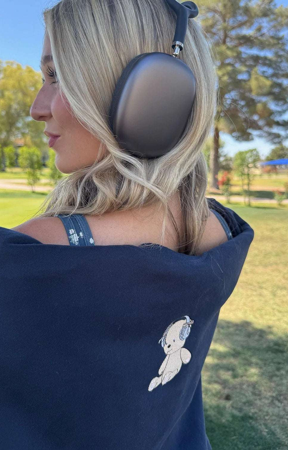 Happy Camp3r Do Not Disturb Sweater