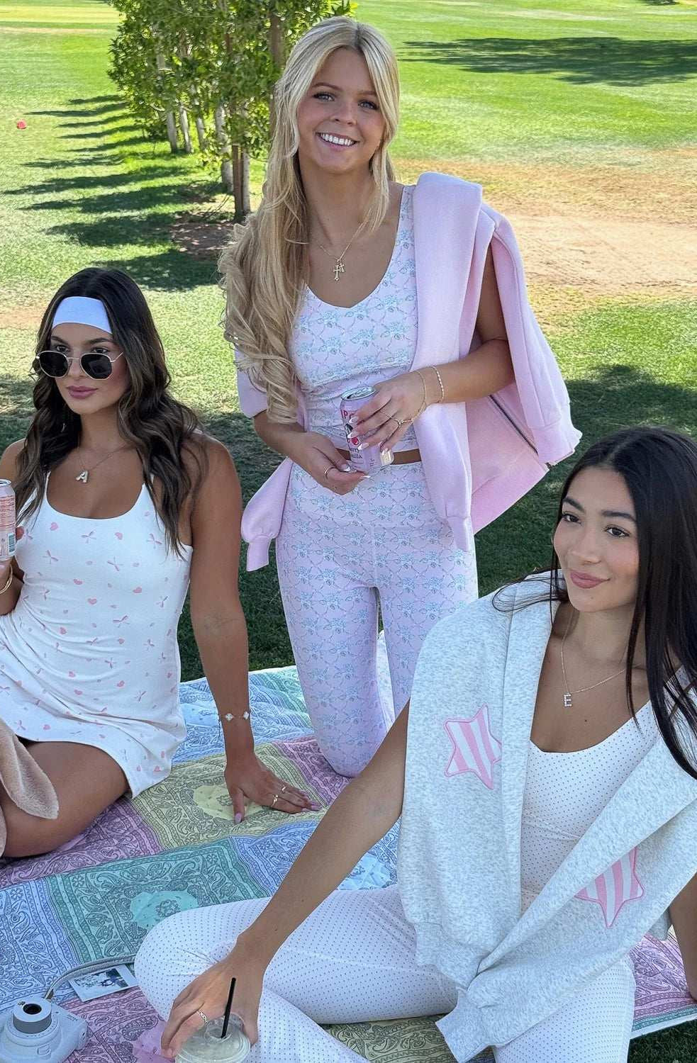 Happy Camp3r Ribboned Dreams Harper Active Pants