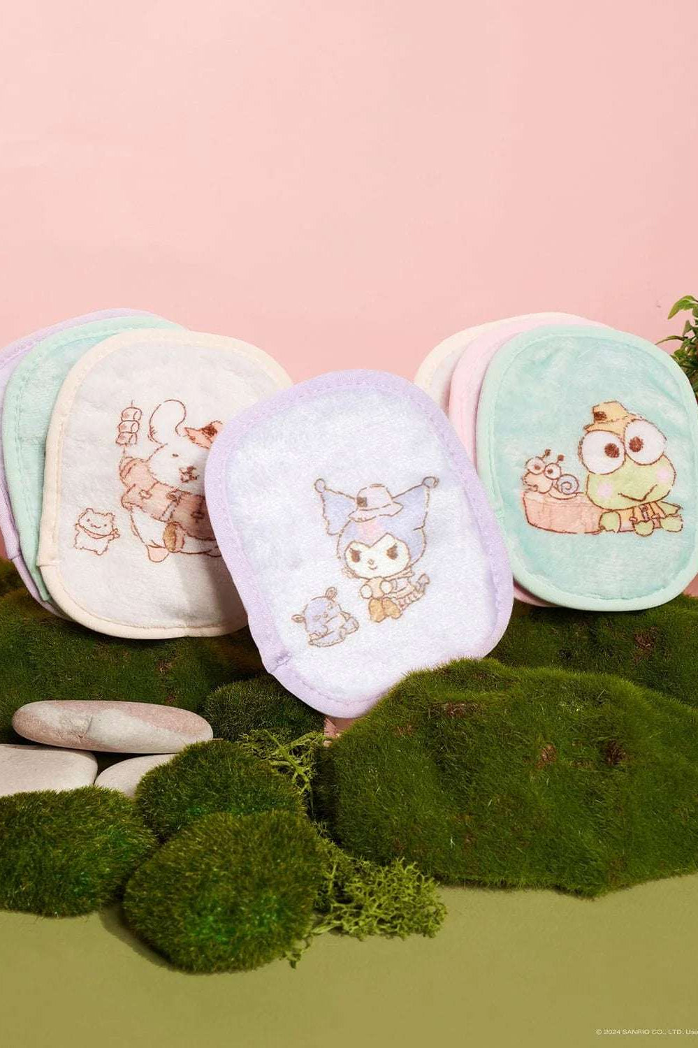 Makeup Eraser Hello Kitty & Friends Camping 7-Day Set © Sanrio Beauty Product by Makeup Eraser as seen on celebrities