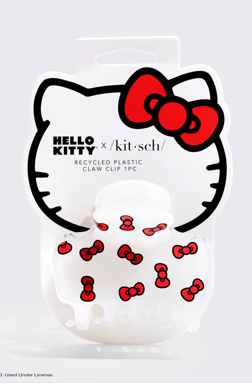 Hello Kitty x Kitsch Cloud Clip - Kitty Bows Hair Band by Kitsch as seen on celebrities