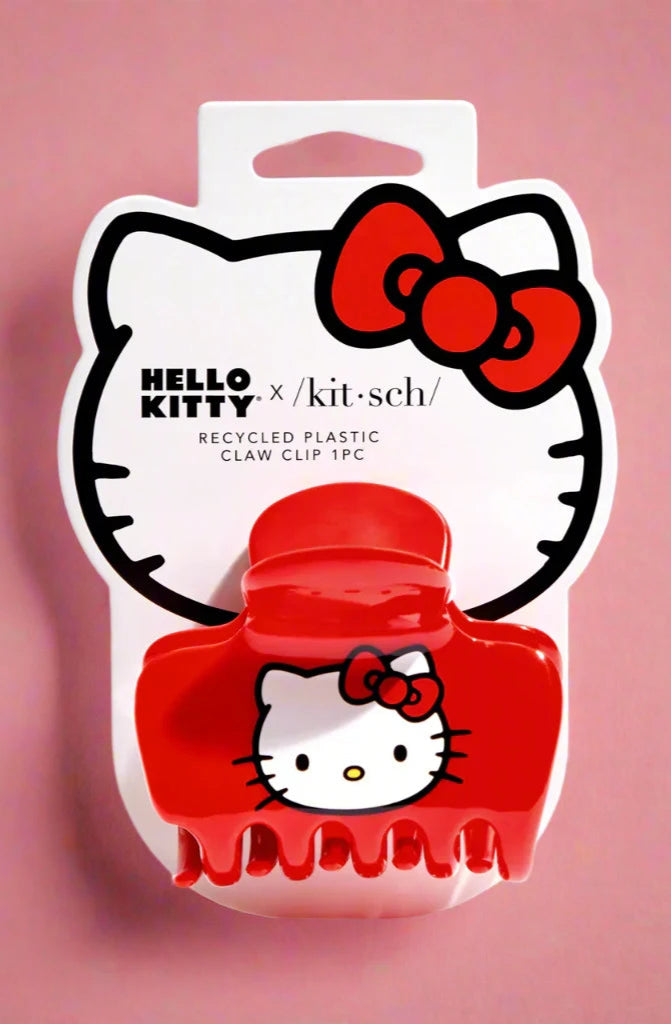 Hello Kitty x Kitsch Cloud Clip - Kitty Face Hair Band by Kitsch as seen on celebrities