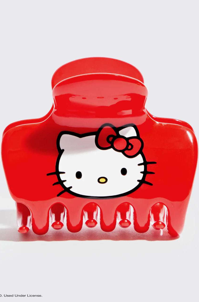 Hello Kitty x Kitsch Cloud Clip - Kitty Face Hair Band by Kitsch as seen on celebrities