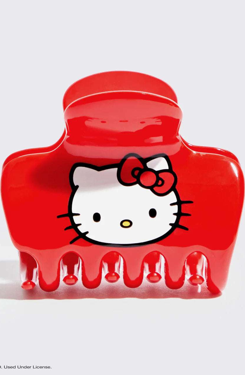 Hello Kitty x Kitsch Cloud Clip - Kitty Face Hair Band by Kitsch as seen on celebrities