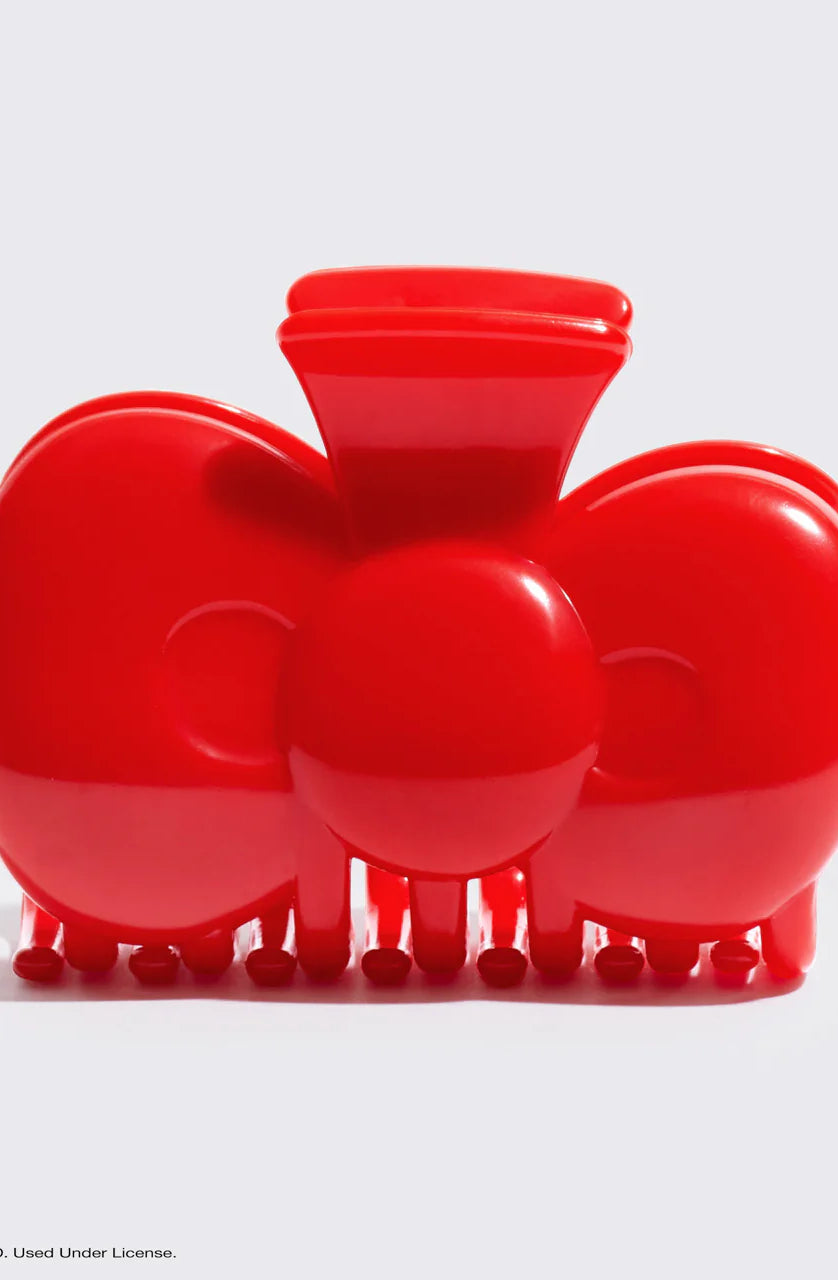 Hello Kitty x Kitsch Recycled Plastic Bow Shape Claw Clip Hair Band by Kitsch as seen on celebrities