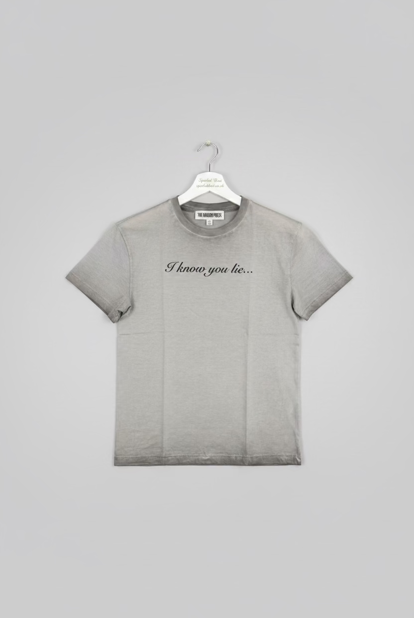 Shop The Ragged Priest The Ragged Priest Liar Slogan Tee T-Shirt for women – premium loungewear and festival fashion at Spoiled Brat