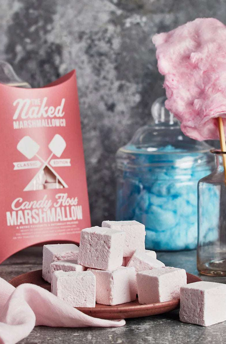 Marshmallow Dipping Gift Set Gifts by Naked Marshmallow as seen on celebrities