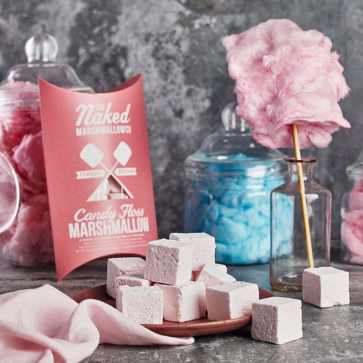 Marshmallow Dipping Gift Set Gifts by Naked Marshmallow as seen on celebrities