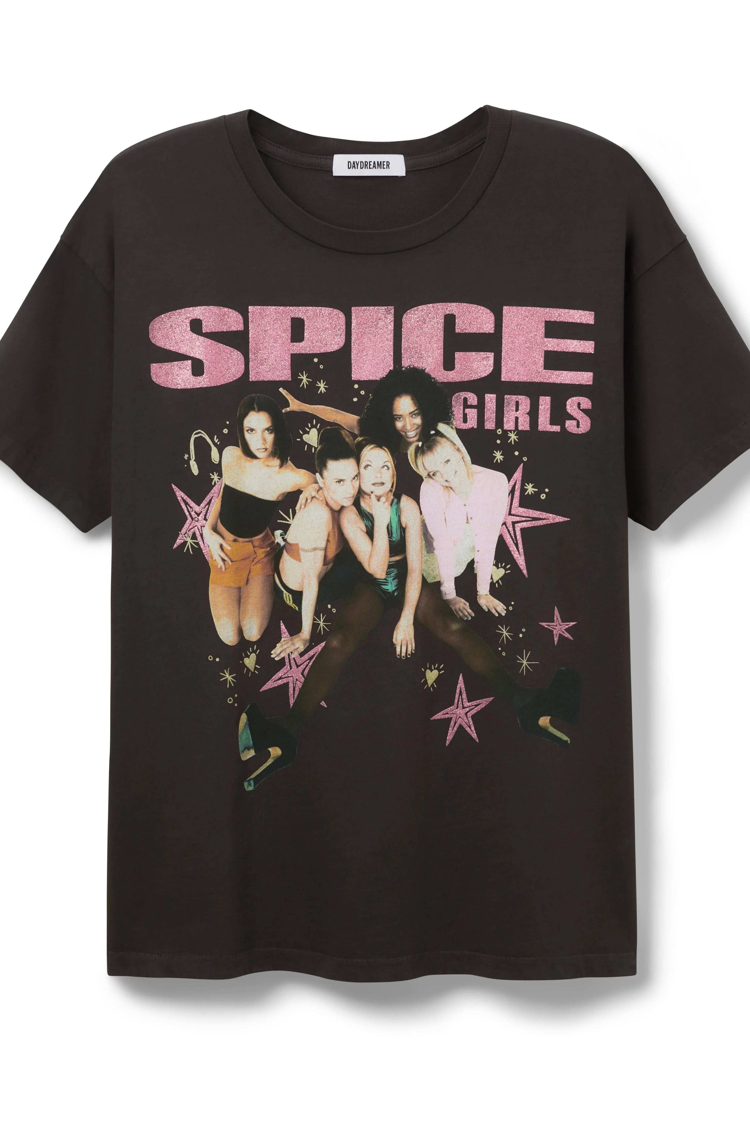 Daydreamer LA Spice Girls Doodles Merch Tee T-Shirt by Daydreamer LA as seen on celebrities