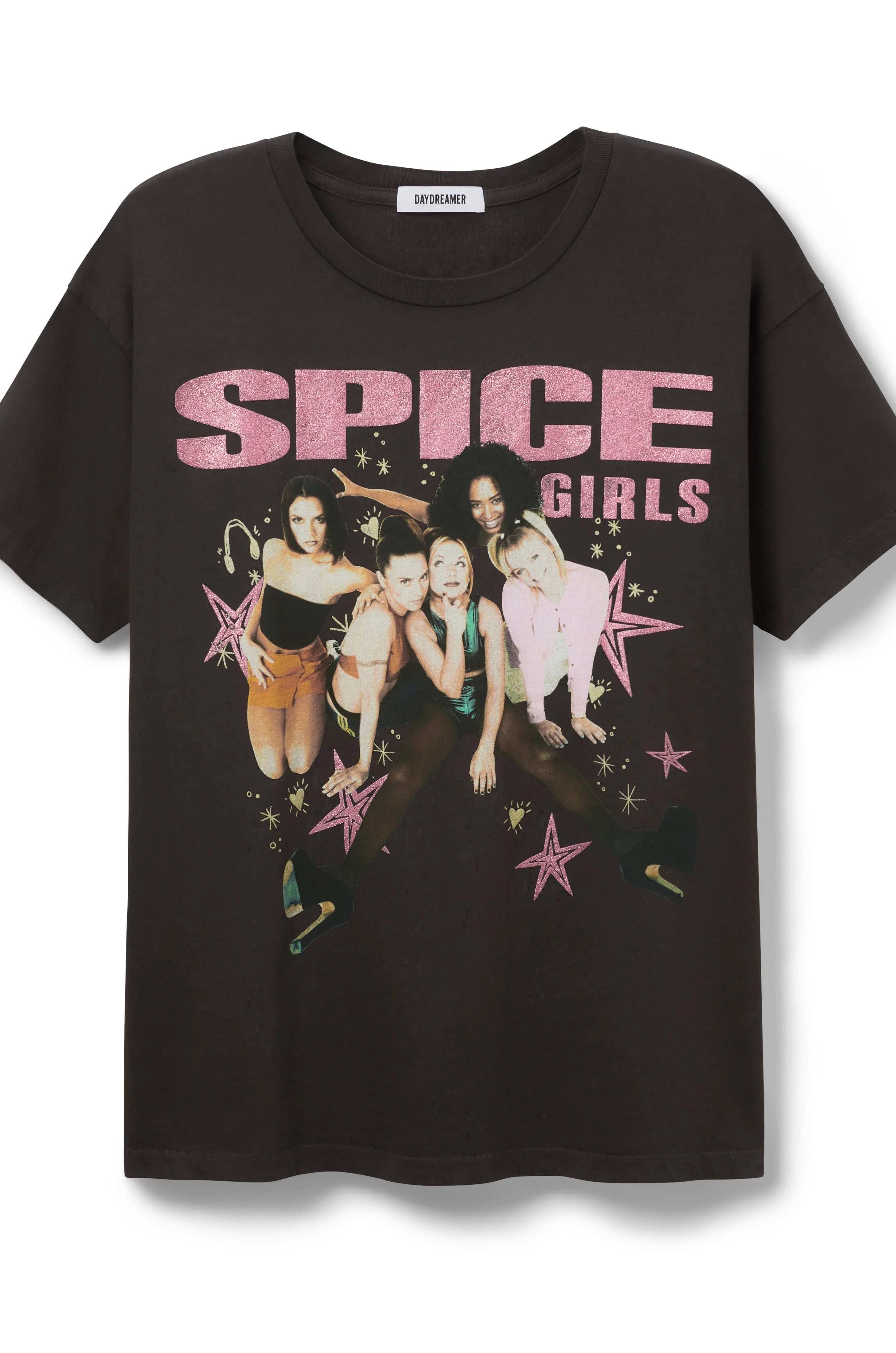 Daydreamer LA Spice Girls Doodles Merch Tee T-Shirt by Daydreamer LA as seen on celebrities