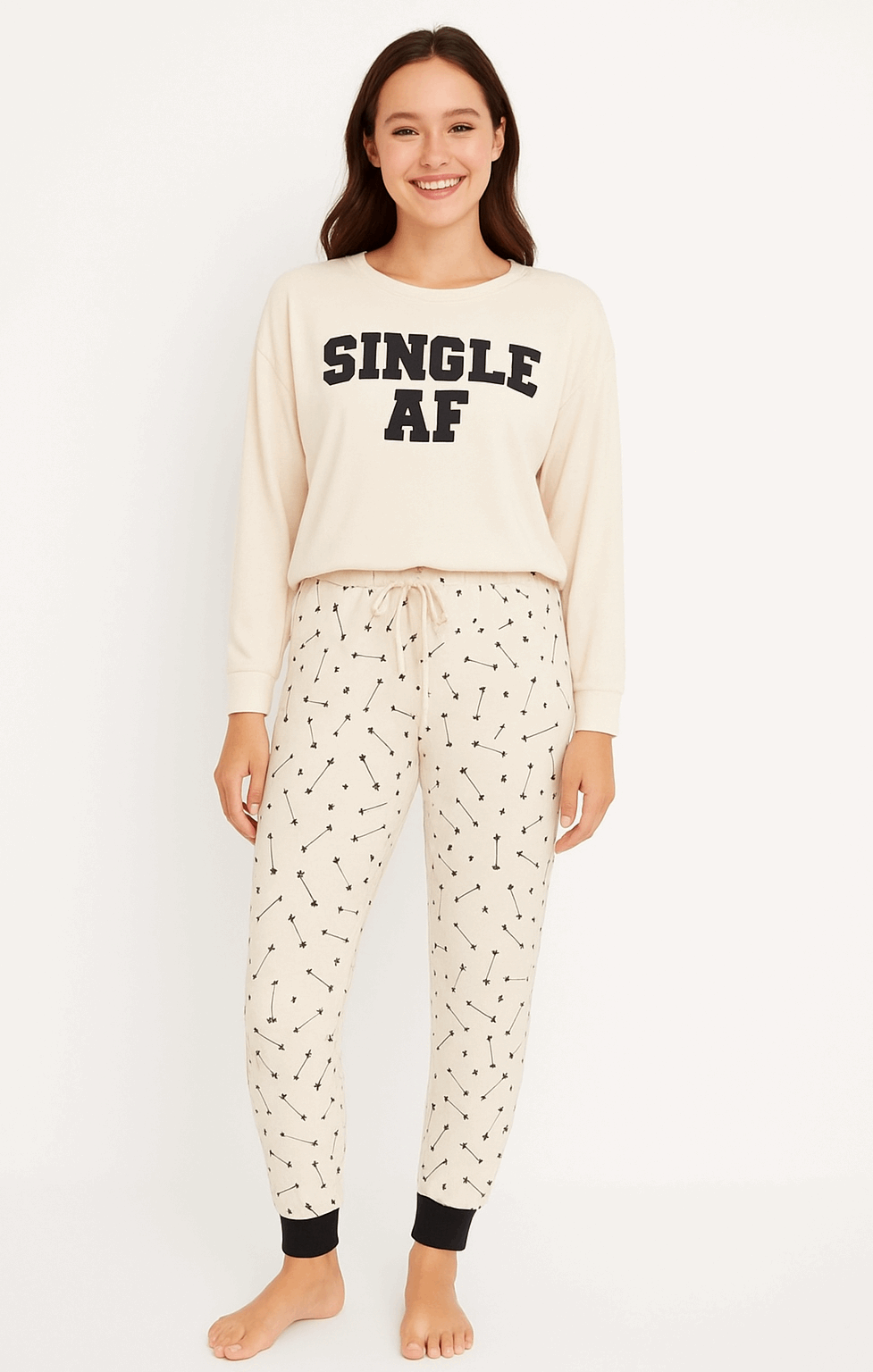 Wildfox Single AF Pyjamas as seen on Malin Andersson