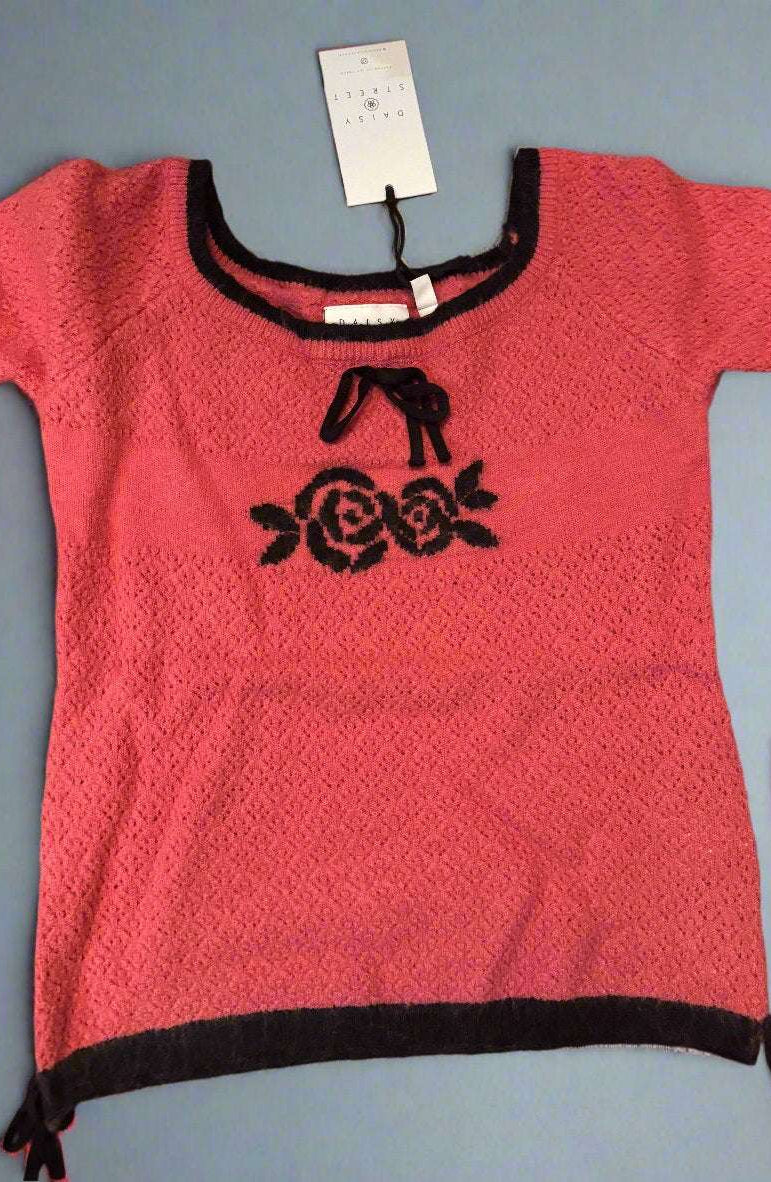 Daisy Street Off The Shoulder Pointelle Knit Top T-Shirts by Daisy Street as seen on celebrities