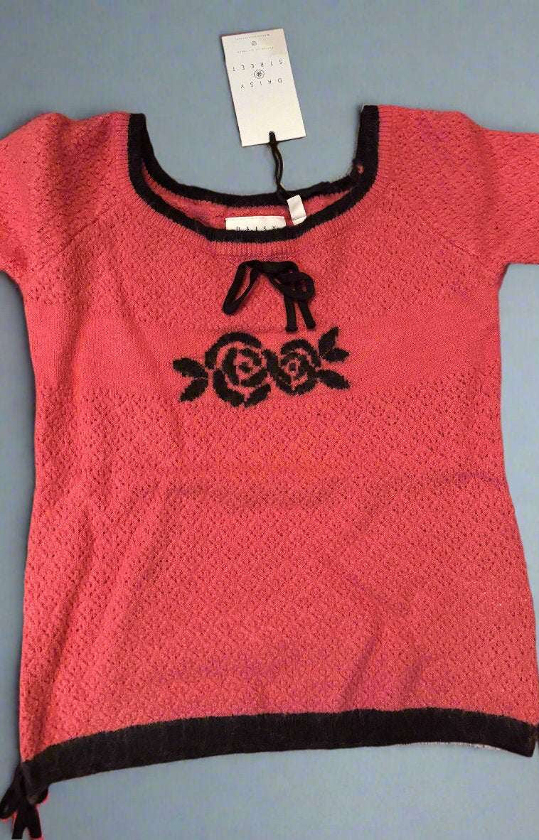 Daisy Street Off The Shoulder Pointelle Knit Top T-Shirts by Daisy Street as seen on celebrities